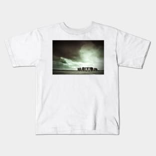 Stonehenge Wiltshire England Kids T-Shirt